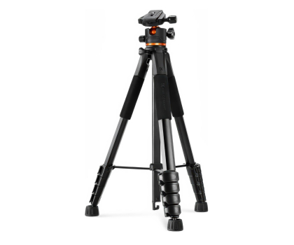 Akcesoria Foto K&F Concept S255A3 z głowicą kulową BH-36 i uchwytem na telefon